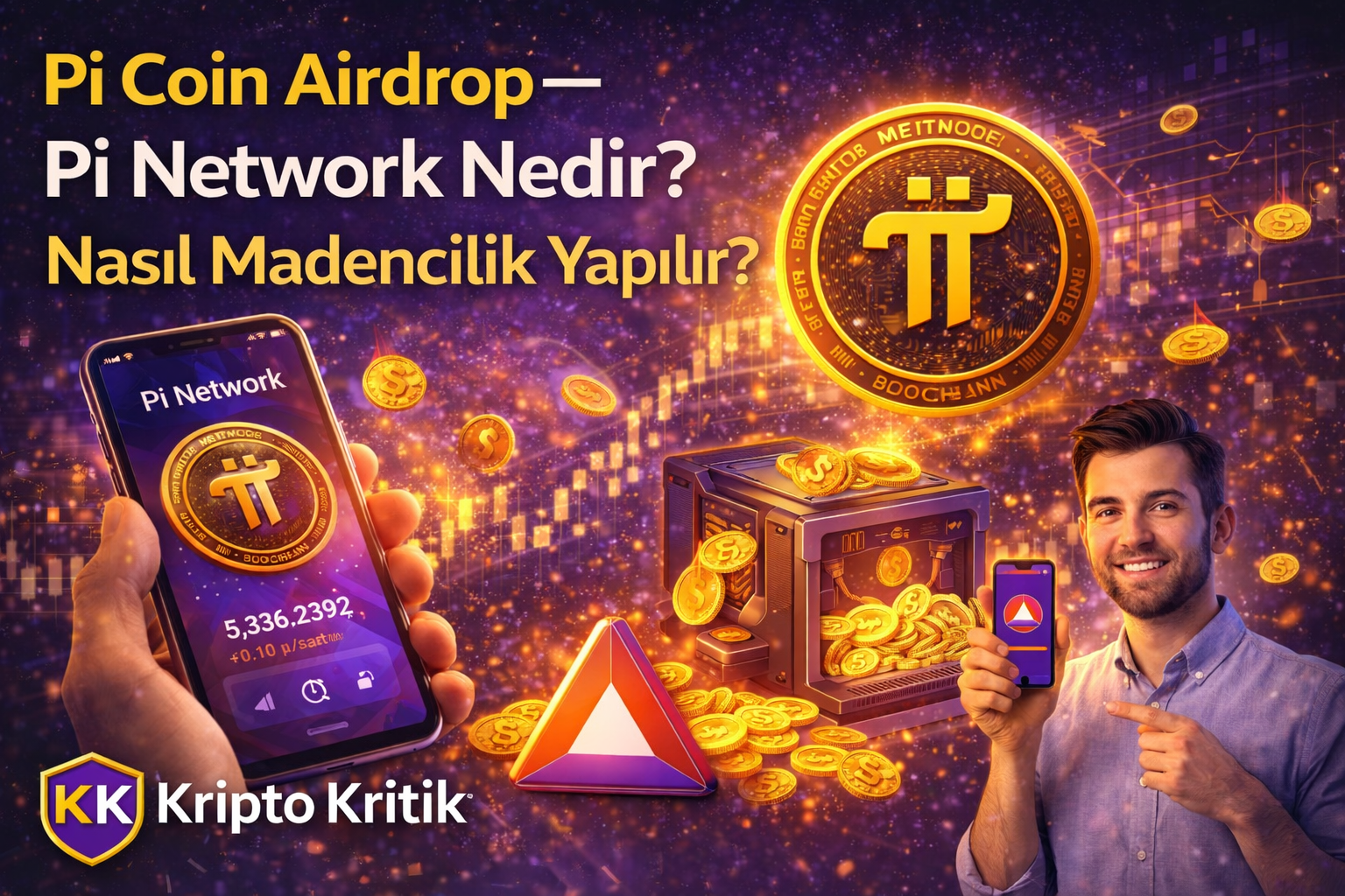Pi Coin Airdrop— Pi Network Nedir Nasıl Madencilik Yapılır