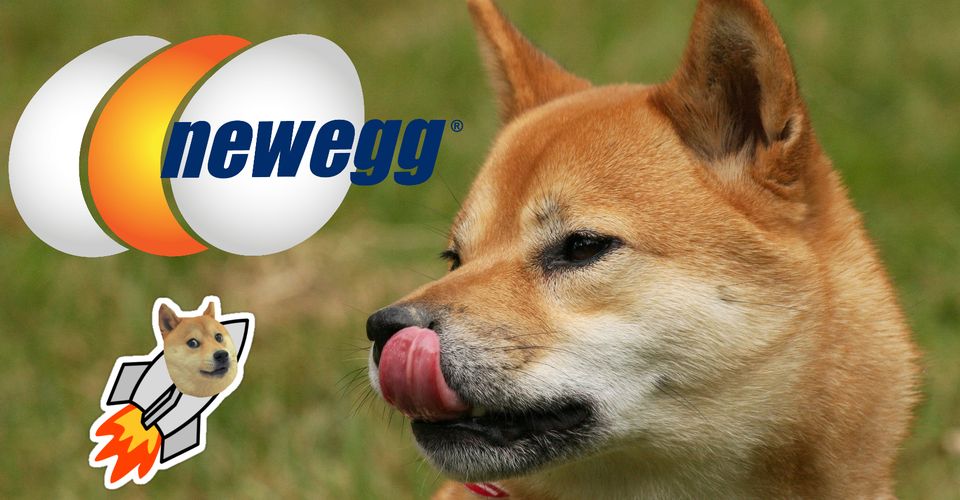 Alışveriş Sitesi Newegg Dogecoin ile ödeme kabul etmeye başladı