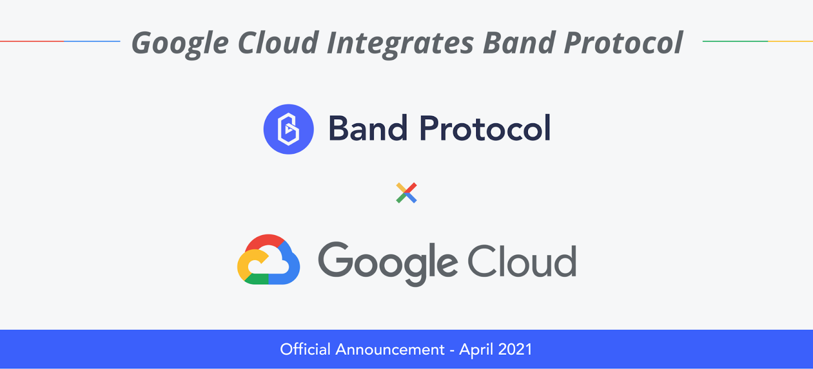 Google anlık kripto verileri için Band Protocol ile entegre oldu