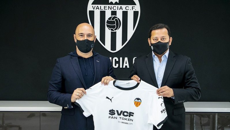Chiliz Valencia CF İçin Fan Token Üretecek