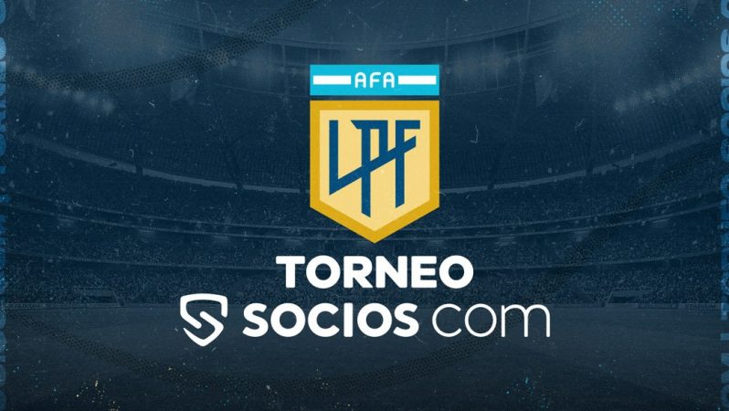 Socios.com Arjantin Primera Division Futbol ligine isim sponsoru oldu