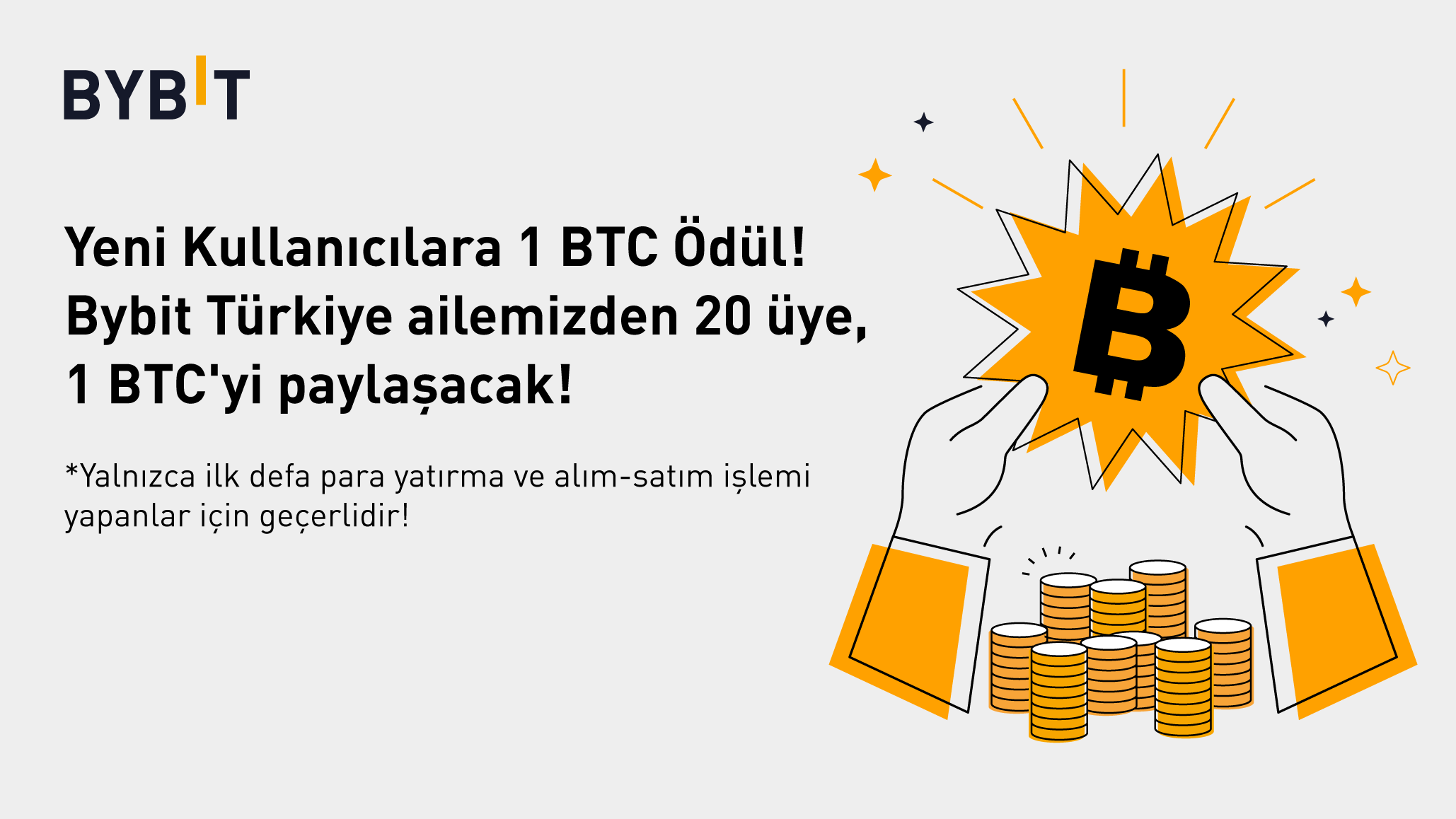 Bybit, Türkiye’ye Özel 1 BTC Ödül Havuzunu Duyurdu!
