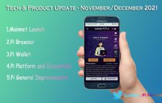 Pi Network Kasım/Aralık 2021 Teknoloji ve Ürün Güncellemesi