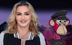 Madonna, 564 bin dolara Bored Ape NFT’si aldı: Nazar boncuğu paylaştı