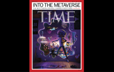 TIME Dergisinin Kapağında Metaverse Yer Aldı!