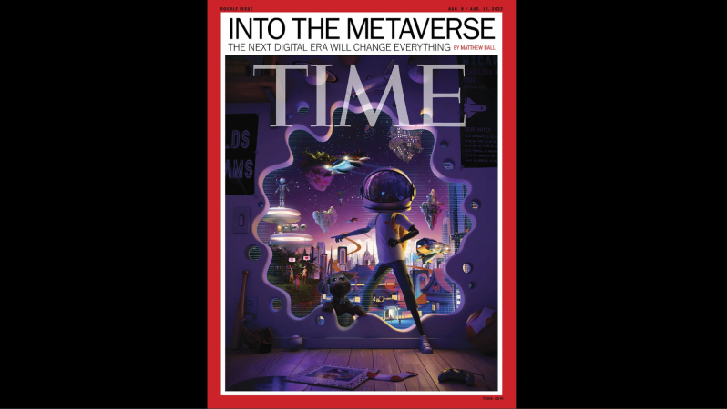 TIME Dergisinin Kapağında Metaverse Yer Aldı!