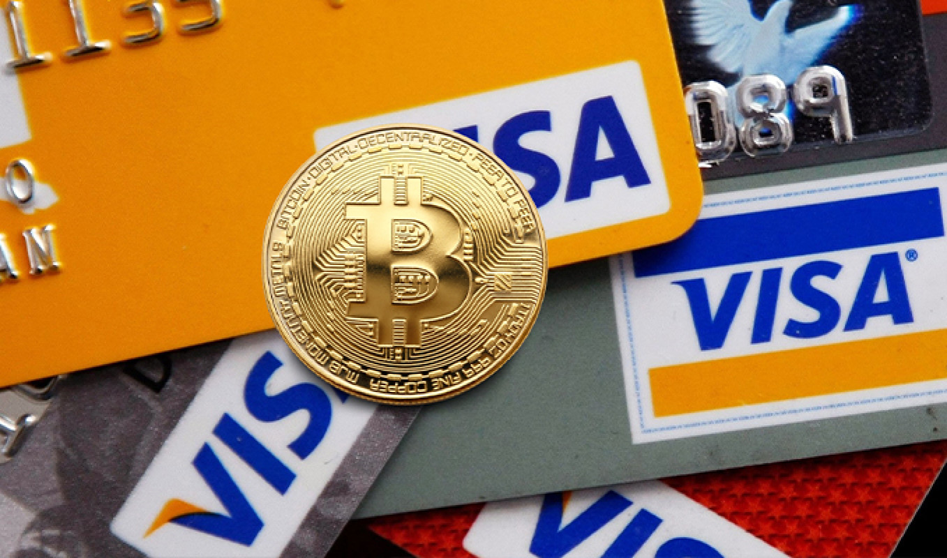 Visa, Limitsiz Bitcoin Kartını Piyasaya Sürüyor!