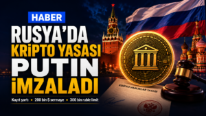 Putin’in imzaladığı Rusya kripto yasasının kapsamı açıklandı