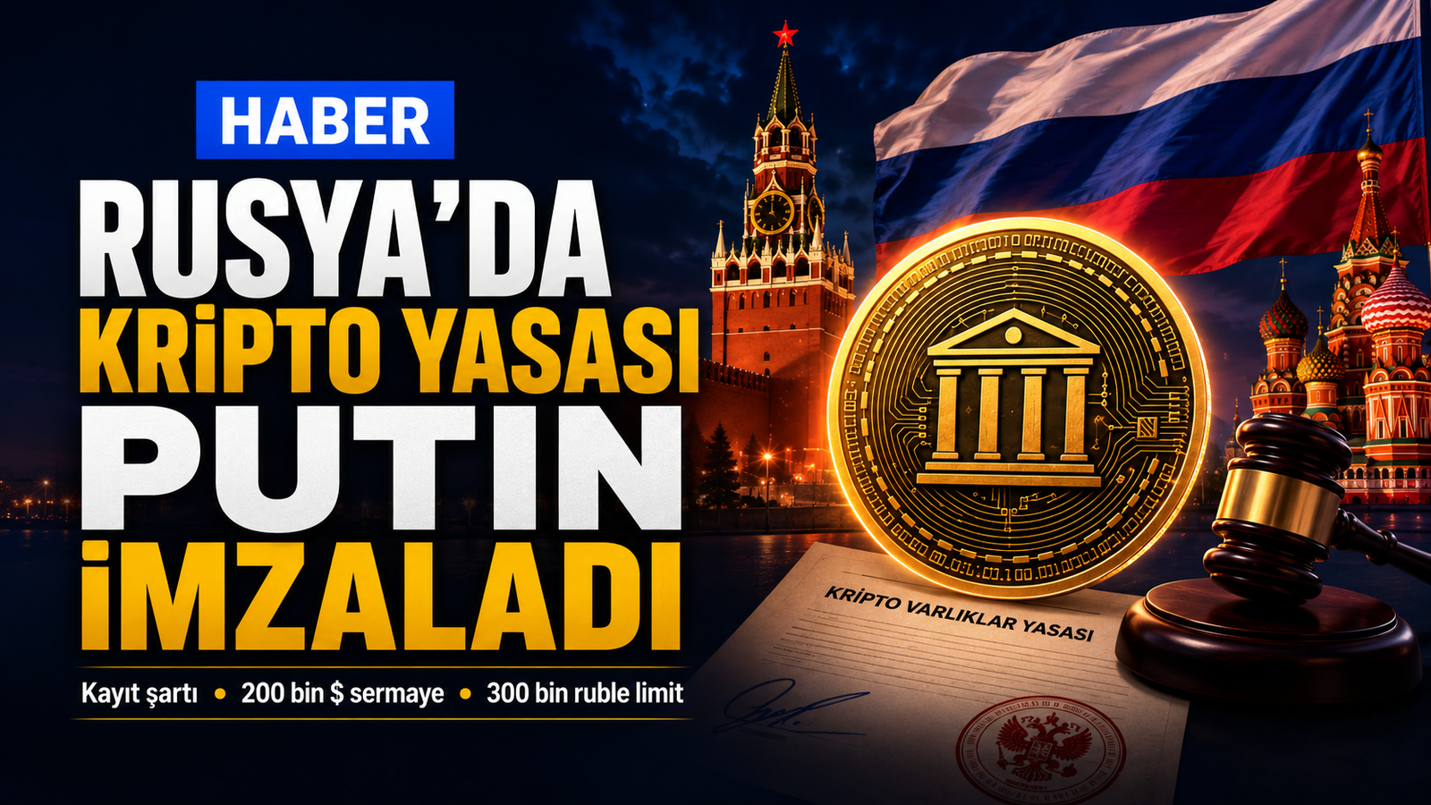 Rusya Kripto Yasası
