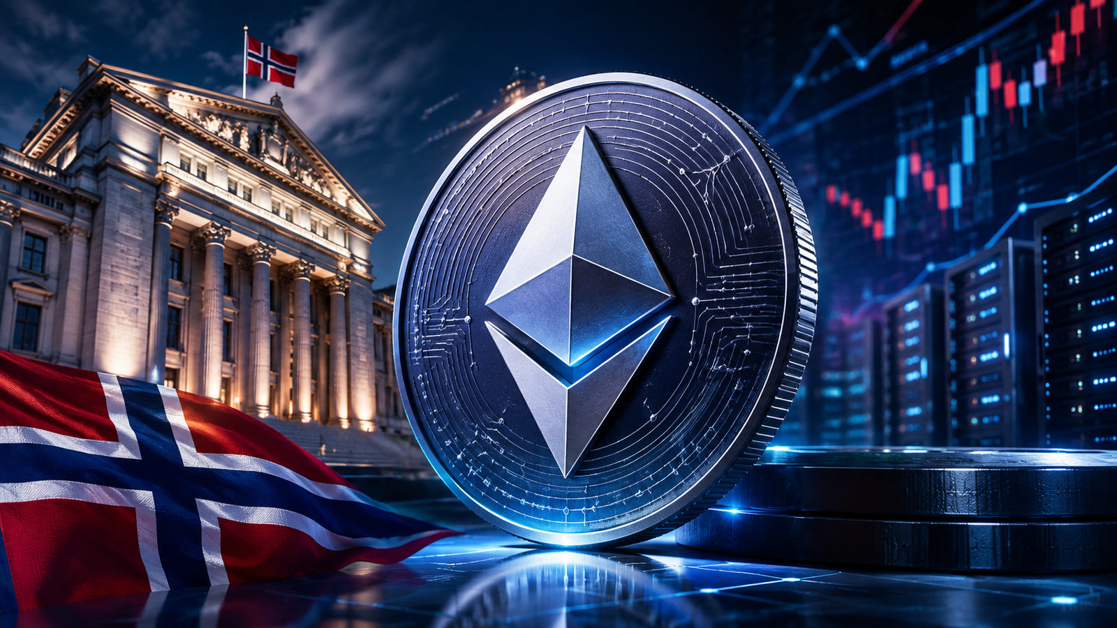 Norveç Varlık Fonu ETH Bitmine